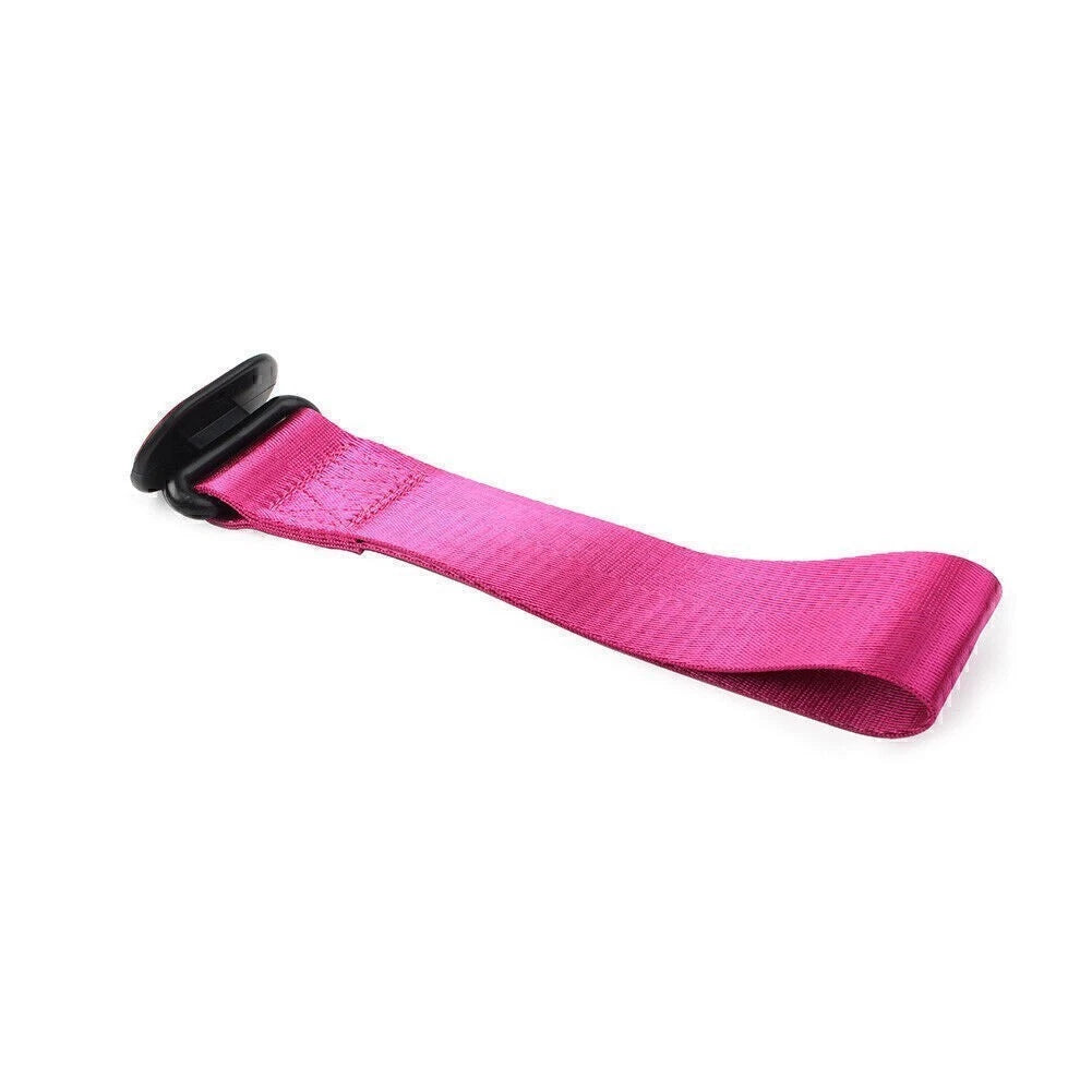 Tow Strap for Universal Fit (Rally Hook, Purple)