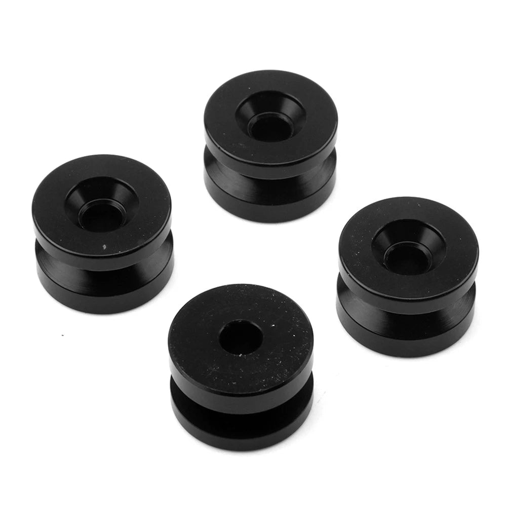 Trunk Base Plate Pad for Motorcycle (Black)
