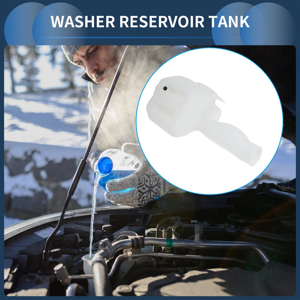 Windshield Washer Reservoir Replacement for Mercedes-Benz White A-Class (2013–2018)
