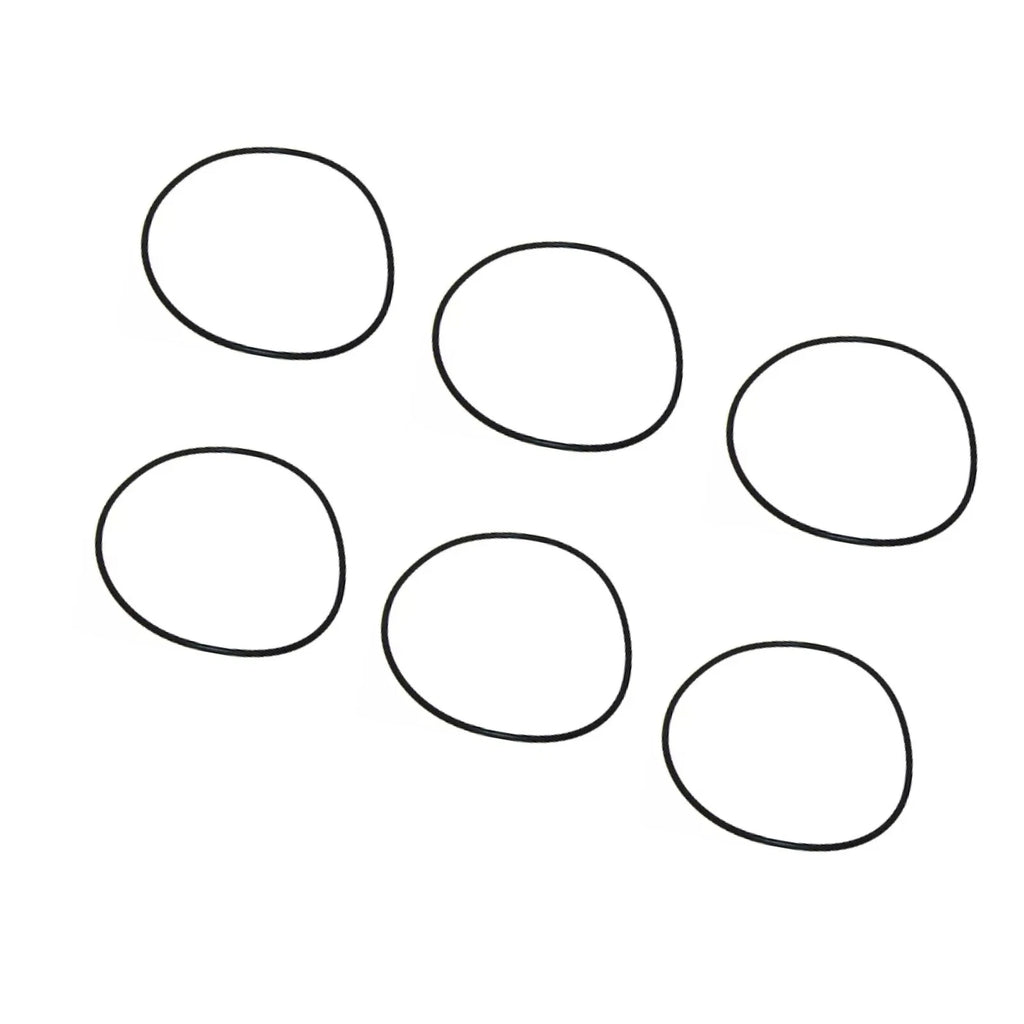 Set of 6 O Ring Cylinder Seals for Mercury 200-300 HP (2000–2023) 25-818573 18-7400-9