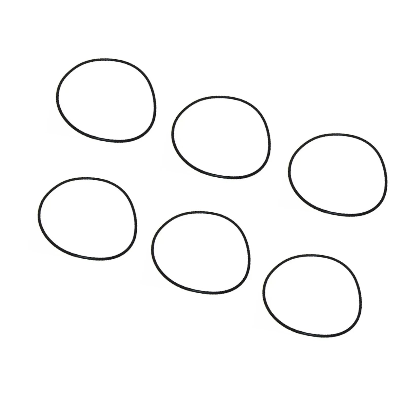 Set of 6 O Ring Cylinder Seals for Mercury 200-300 HP (2000–2023) 25-818573 18-7400-9