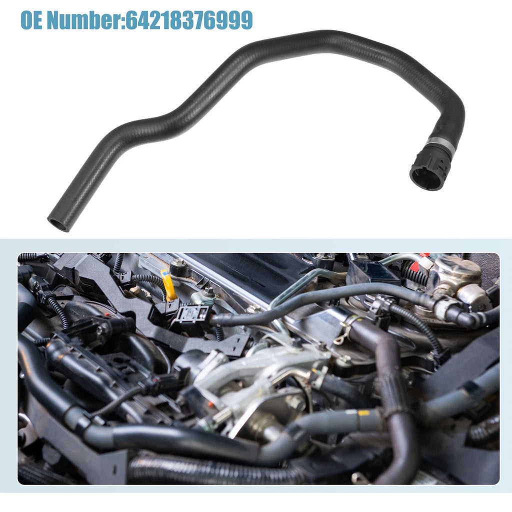 Coolant Heater Hose Water Pipe Replacement for BMW (2010–2018)
