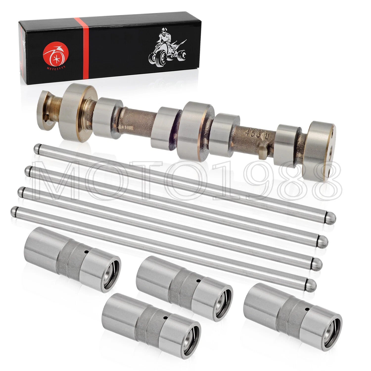 Camshaft Kit with Valve Lifters & Push Rods for Polaris RZR 800 (2008–2014)