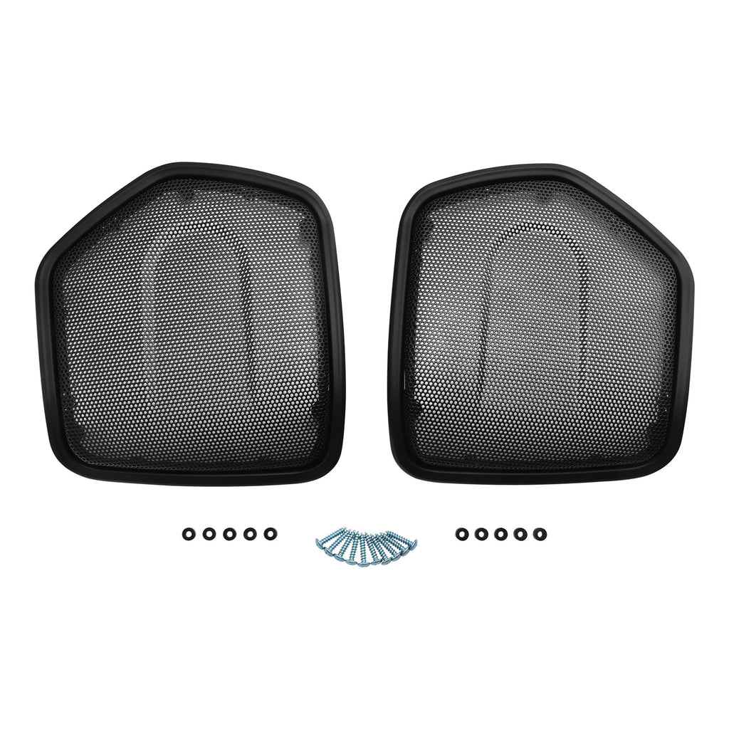 Saddlebag Lid Speaker Grills for Indian Challenger Chieftain (2021–2023)