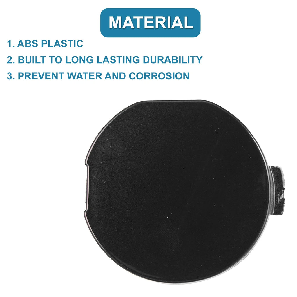 Tow Hook Cover Cap for Mazda CX-5 (2017–2021) - Black