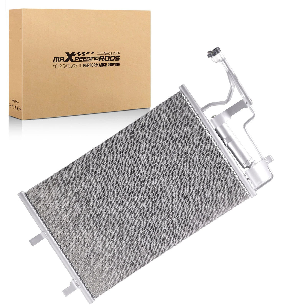 A/C Condenser for Mazda 3 2.0L 2.3L (2004–2009) CN3094PFC BP4K61480D w/Drier