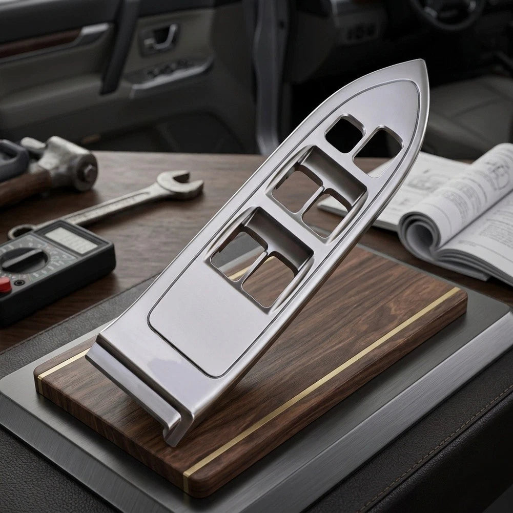 Armrest Frame Including Window Switch Panel for Mitsubishi Pajero (V93)