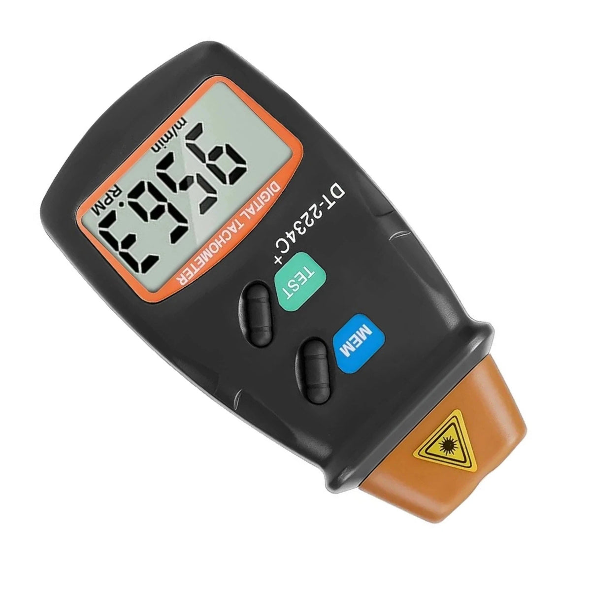 Non Contact Tach Meter for Motor Engine RPM Measurement (Universal)