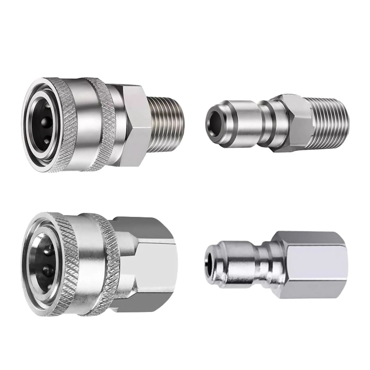 4pcs pressure washer adapter kit 3/8" NPT threaded