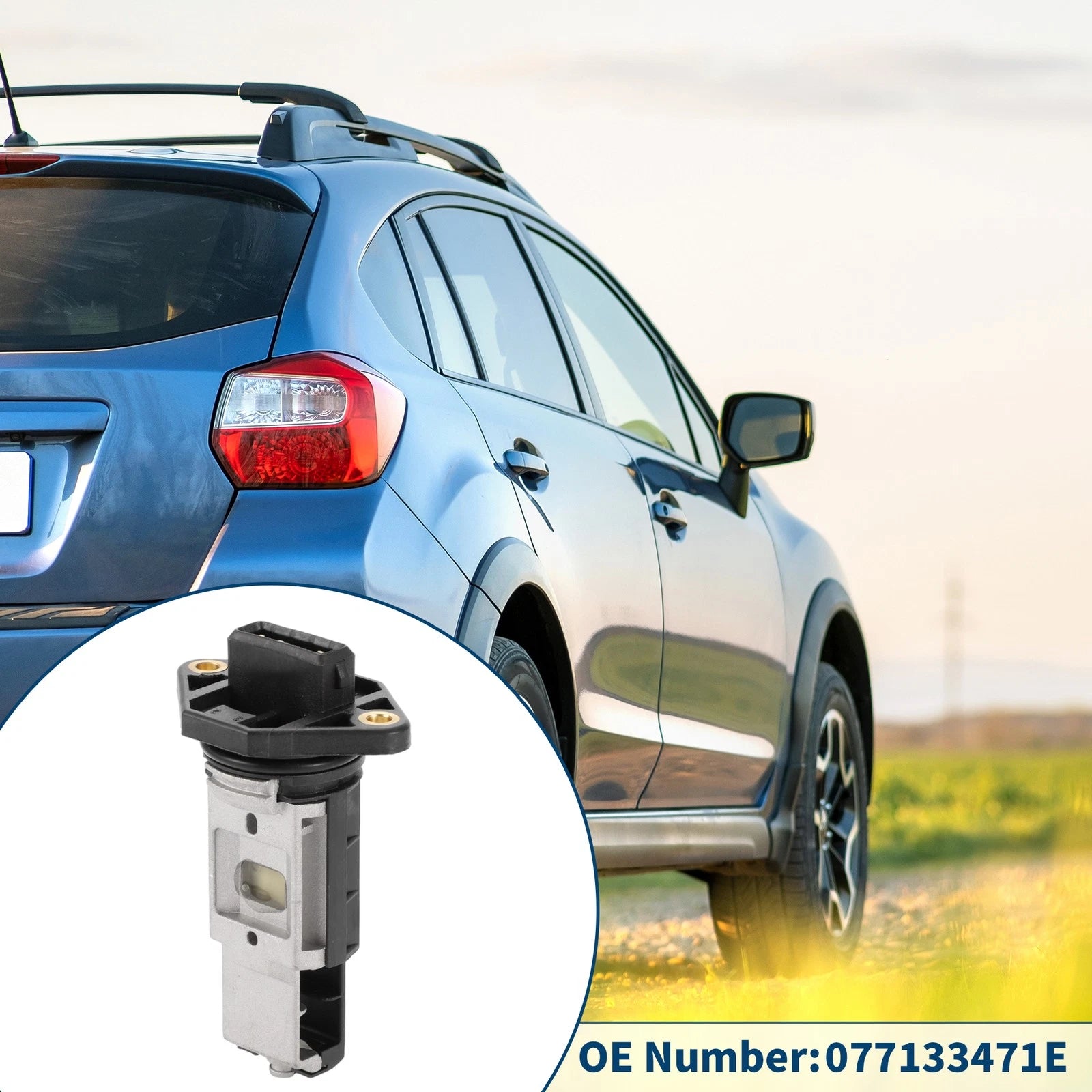 MAF Mass Air Flow Sensor Replacement for Audi A6 A8 (2010–2018)