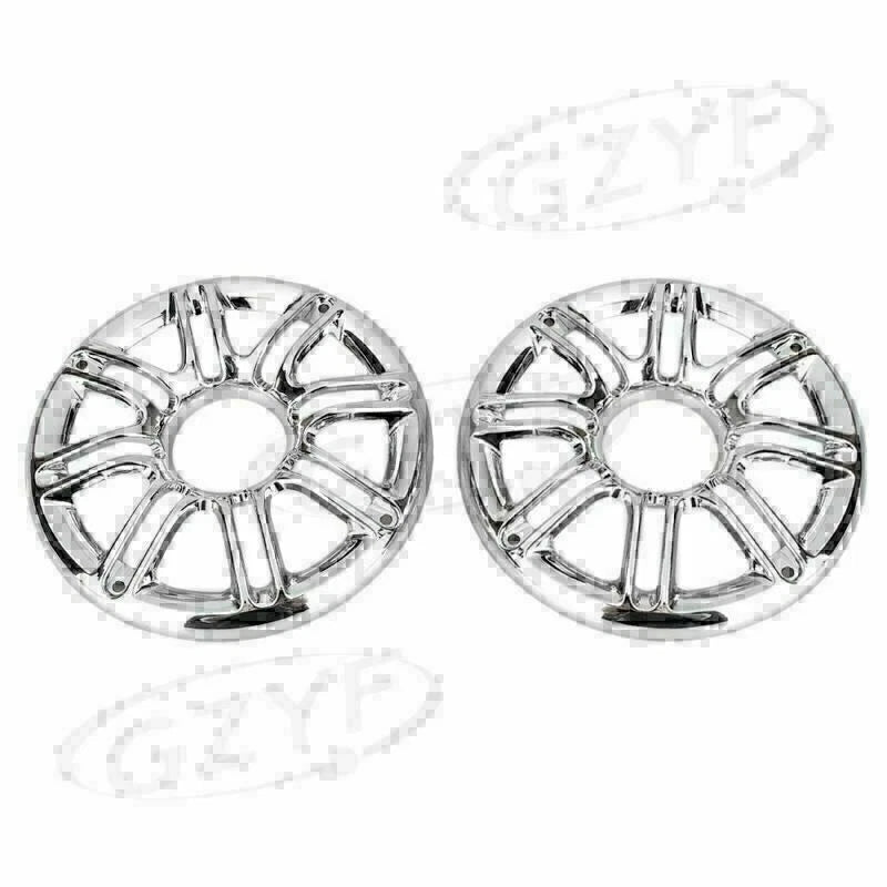 2X Speaker Trim Grill Cover for Harley Electra/Street Glide (1996–2013)