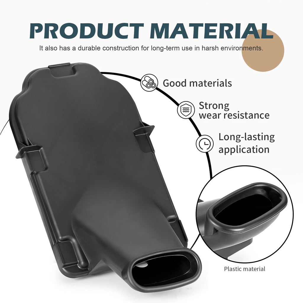 Air Cleaner Case Cap with Seal for Yamaha Grizzly 660 (2002–2008) 5KM-14412-10-00