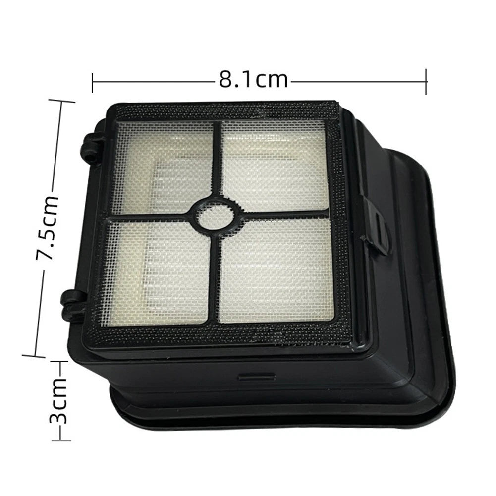 2 Pack Filter Units for Blaupunkt BP-DT02 BP-DT03 (Floor Scrubber Vacuum)
