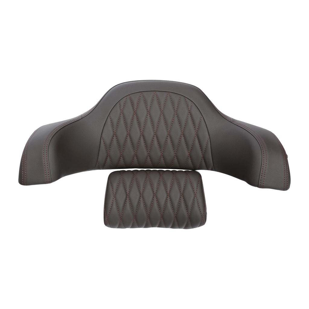 Rear Trunk Passenger Backrest Pad for Indian Chieftain Springfield (2014–2023)