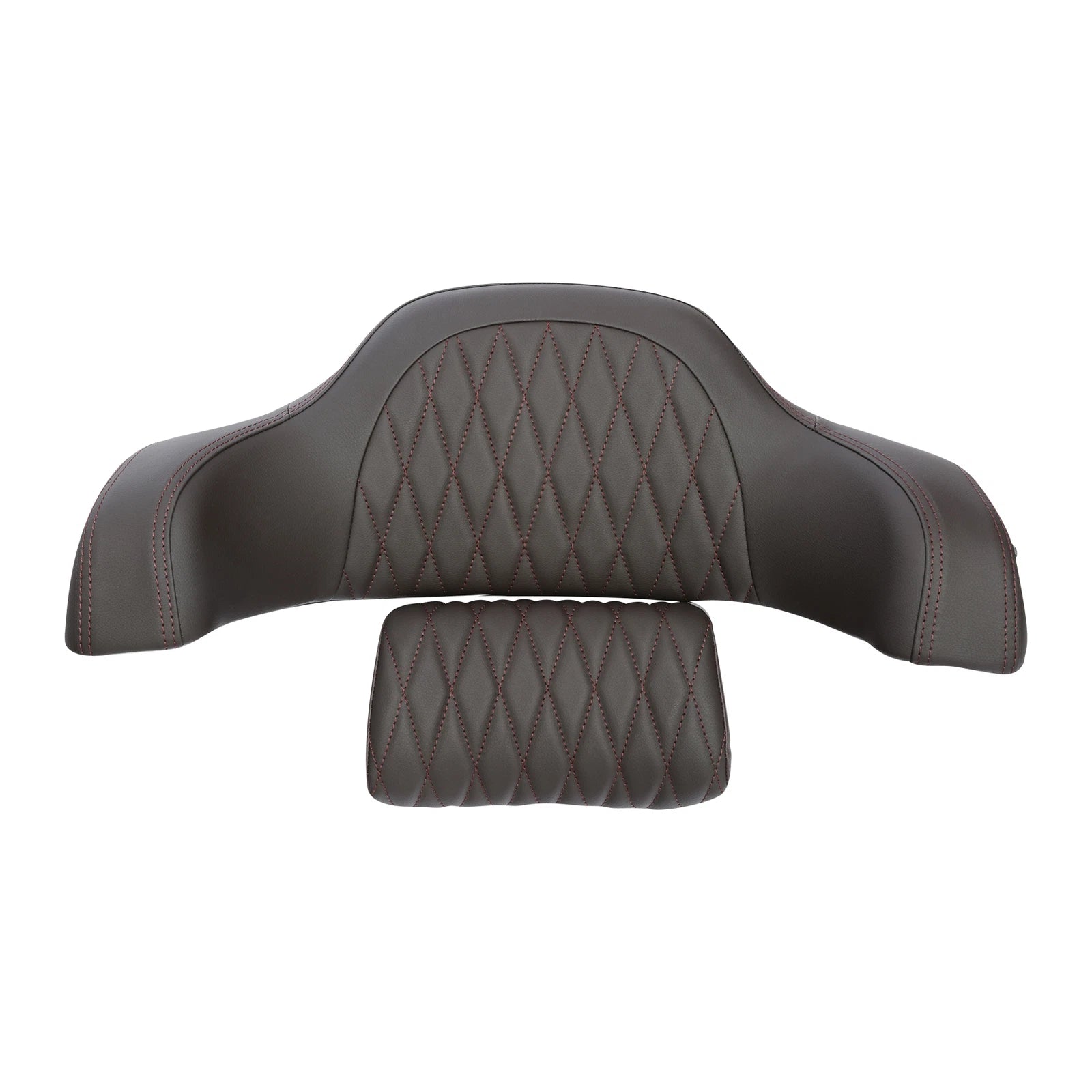 Rear Trunk Passenger Backrest Pad for Indian Chieftain Springfield (2014–2023)