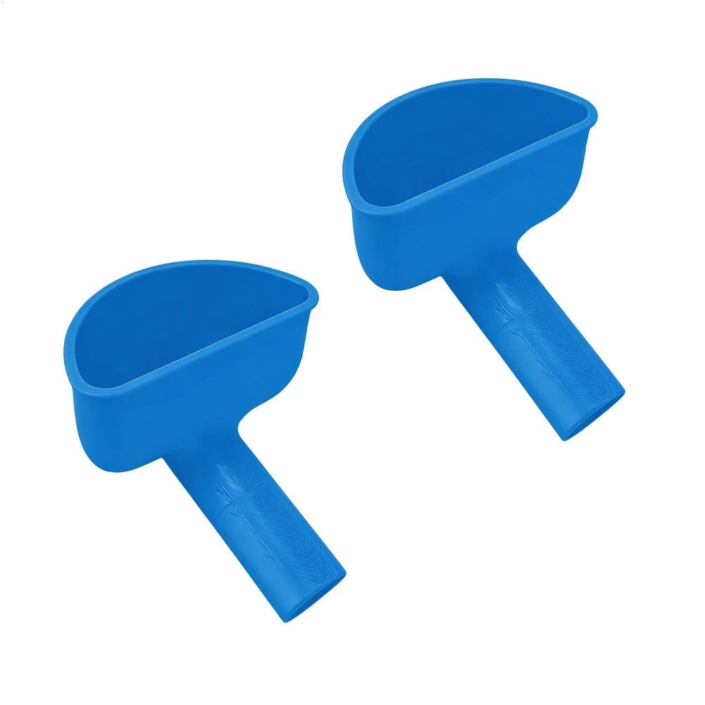 2-Piece Water Filler Funnel with Overflow Control for RV Trailers