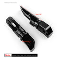 Rear Footrests Foot Pegs for Honda CBR250RR CBR600RR CBR1000RR CB1100 CBR900 (1990–2023)