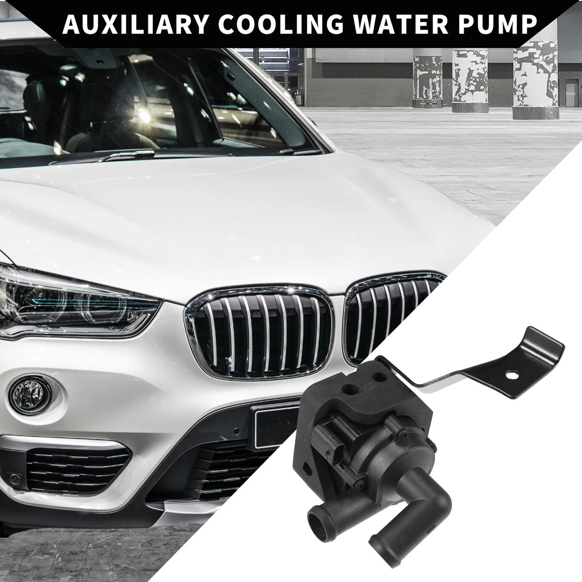 Auxiliary Water Pump Replacement for BMW 1 Series 3 Series (2010–2019)