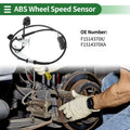 ABS Wheel Speed Sensor No.F1514370X for Mazda RX-8 (2003–2012) Front Right