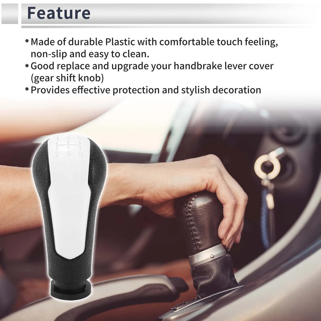 5 Speed Shift Knob Replacement for Chevrolet Spark Plastic (2013–2015)