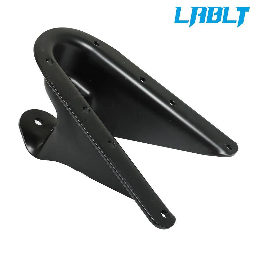 Front Rear Leaf Spring Shackle Hanger for Chevy K10 K20 (1973–1987)