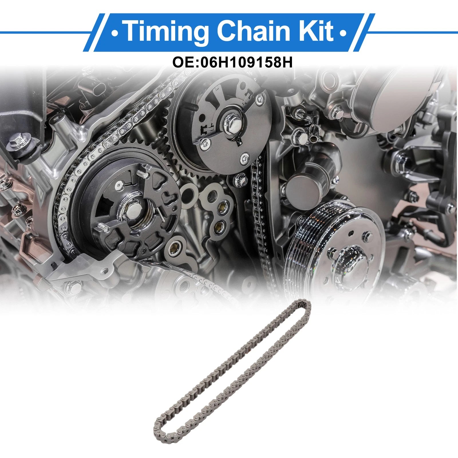 Timing Chain Kit Replacement for Audi A3 2009–2013