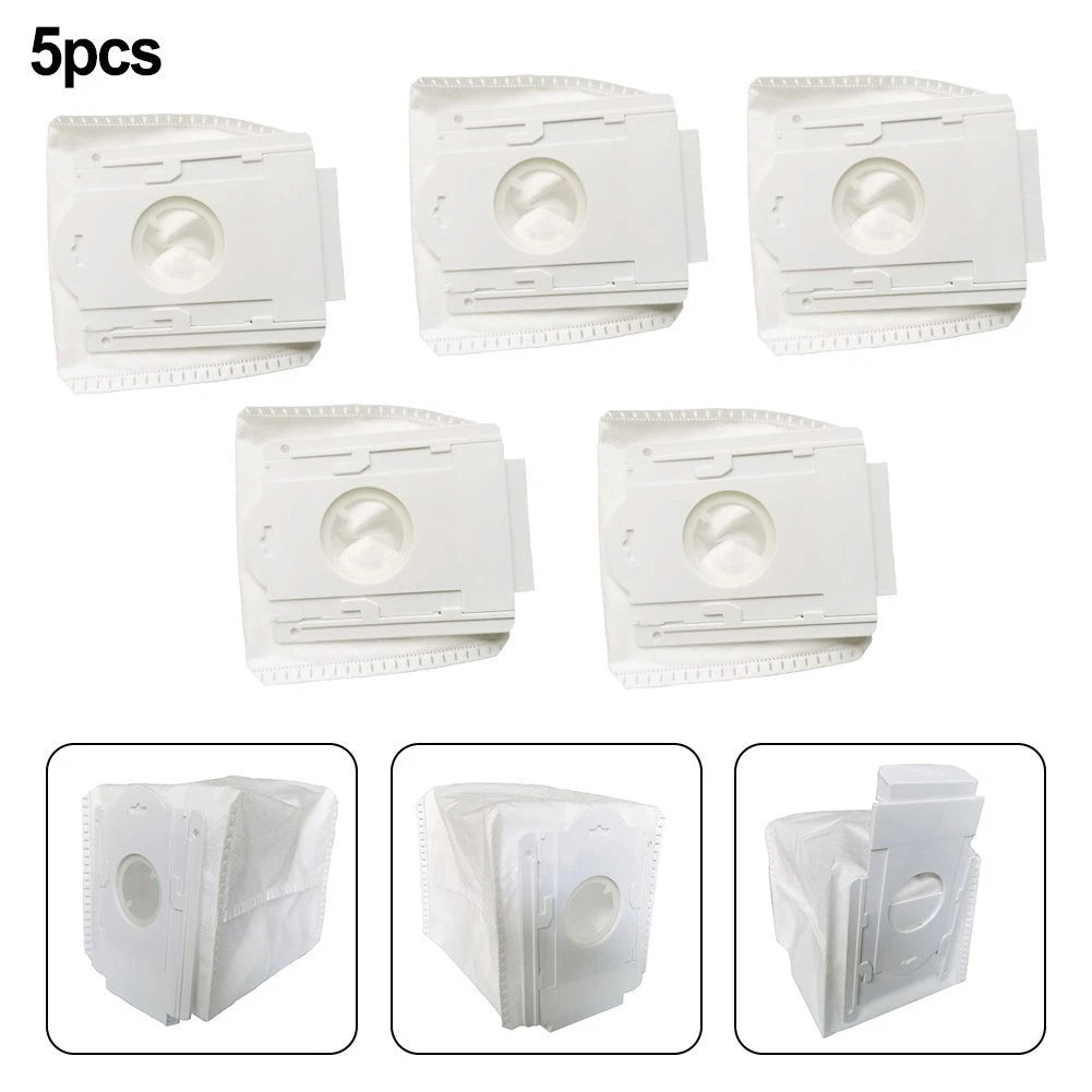 5X Dust Bag for Samsung VCA-SBT90E/XAA VCA-SAE90B/AA Robot Vacuum Cleaner