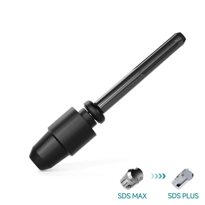 SDS Max to SDS Plus Adapter for Rotary Hammer Drill (Tool Repair)