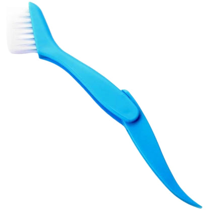 Stainless Steel Aircon Fin Comb and Brush Set for HVAC Maintenance