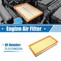 Engine Air Filter Replacement for Audi Q7 and VW Touareg 3.6L V6 (2007–2015)