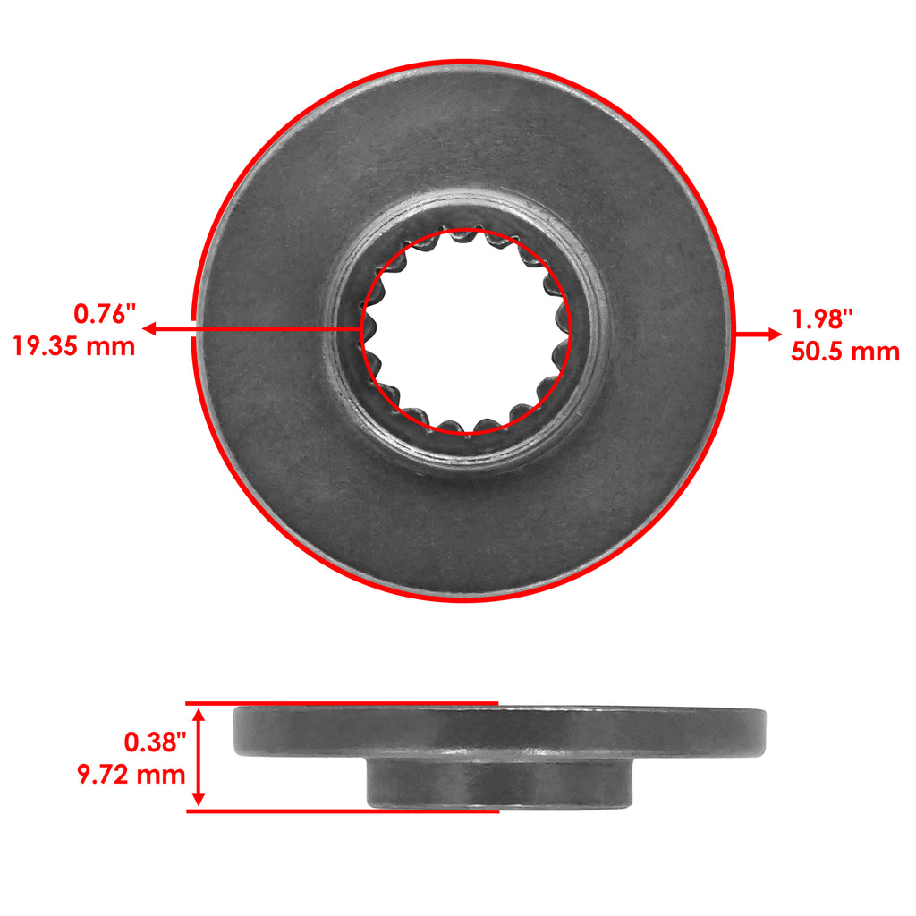 Deck Blade Splined Washer Replacement for Simplicity (2000–2018)