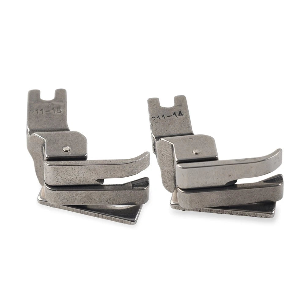 Dual Compensating Raising Presser Foot for Sewing Machine