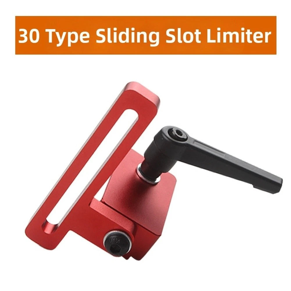 Woodworking Accessories Set with Slide Groove for DIY Enthusiasts