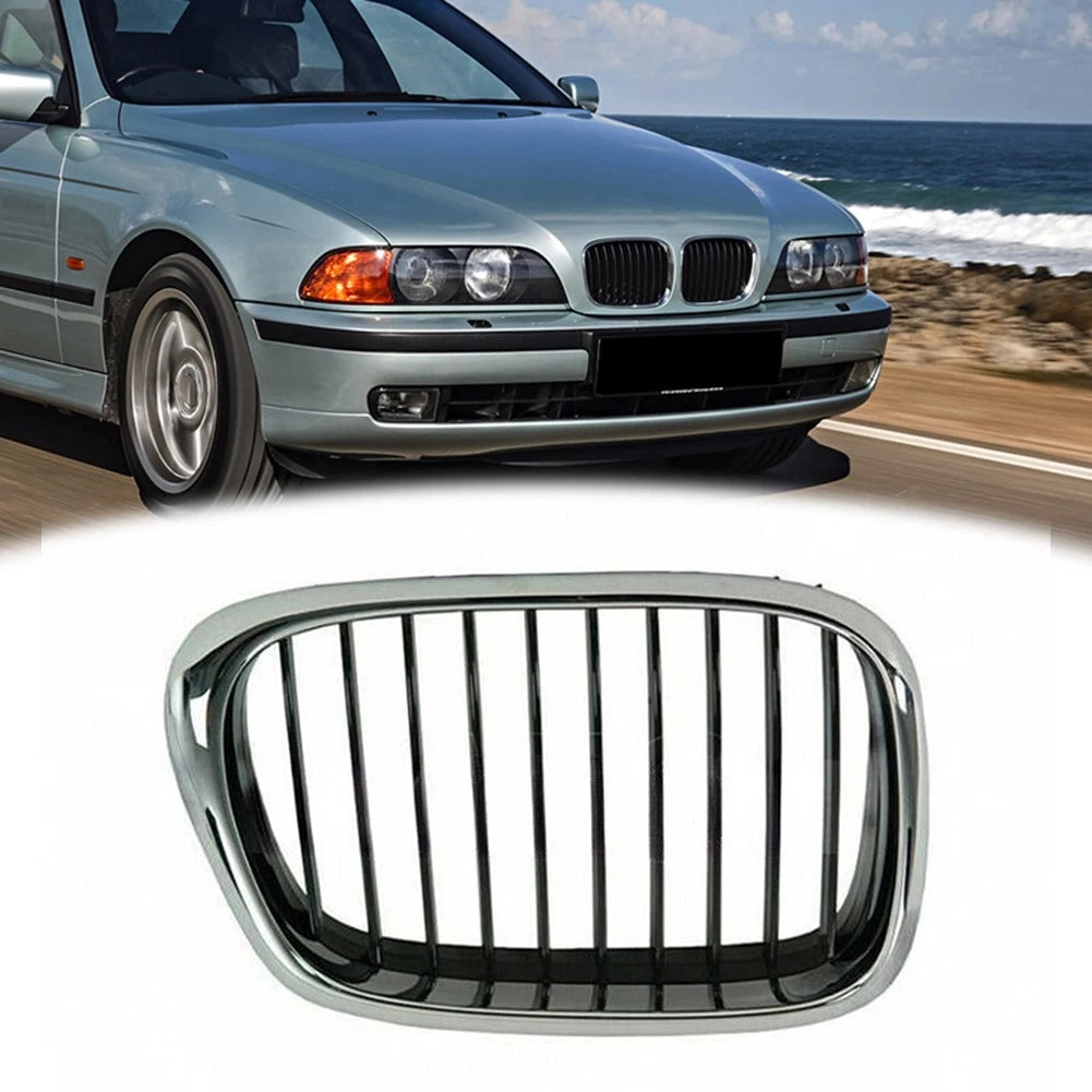 Chrome Black Kidney Grille for BMW 3 Series (2012–2019)