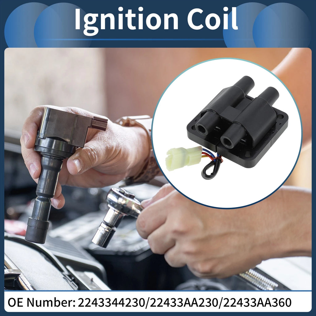 Ignition Coil Pack for Subaru Legacy (1990–1994)
