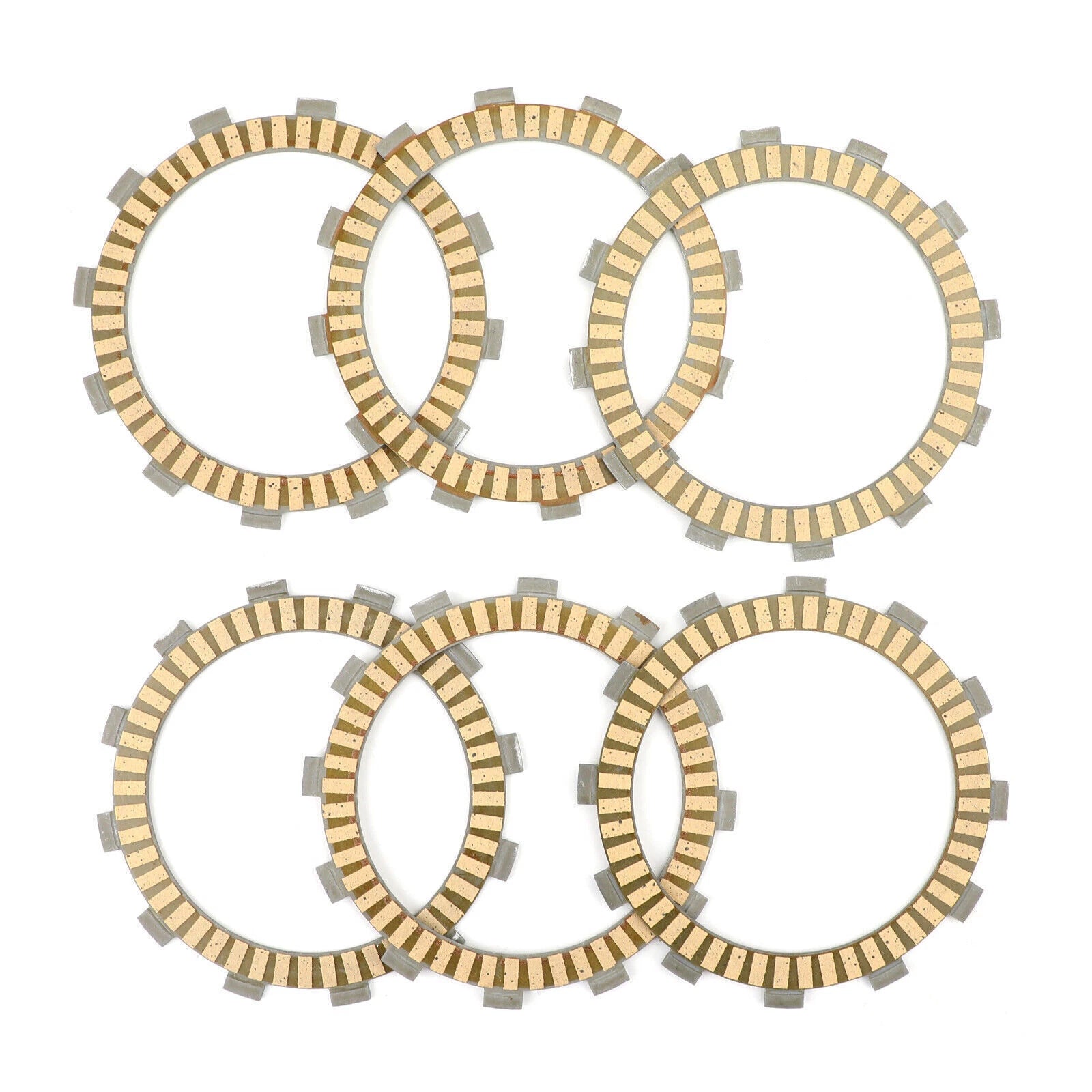 Clutch Friction Plate Kit for Yamaha TX650 XS650 XS650SE XS1 (1968–1980) 256-16331-00 T9
