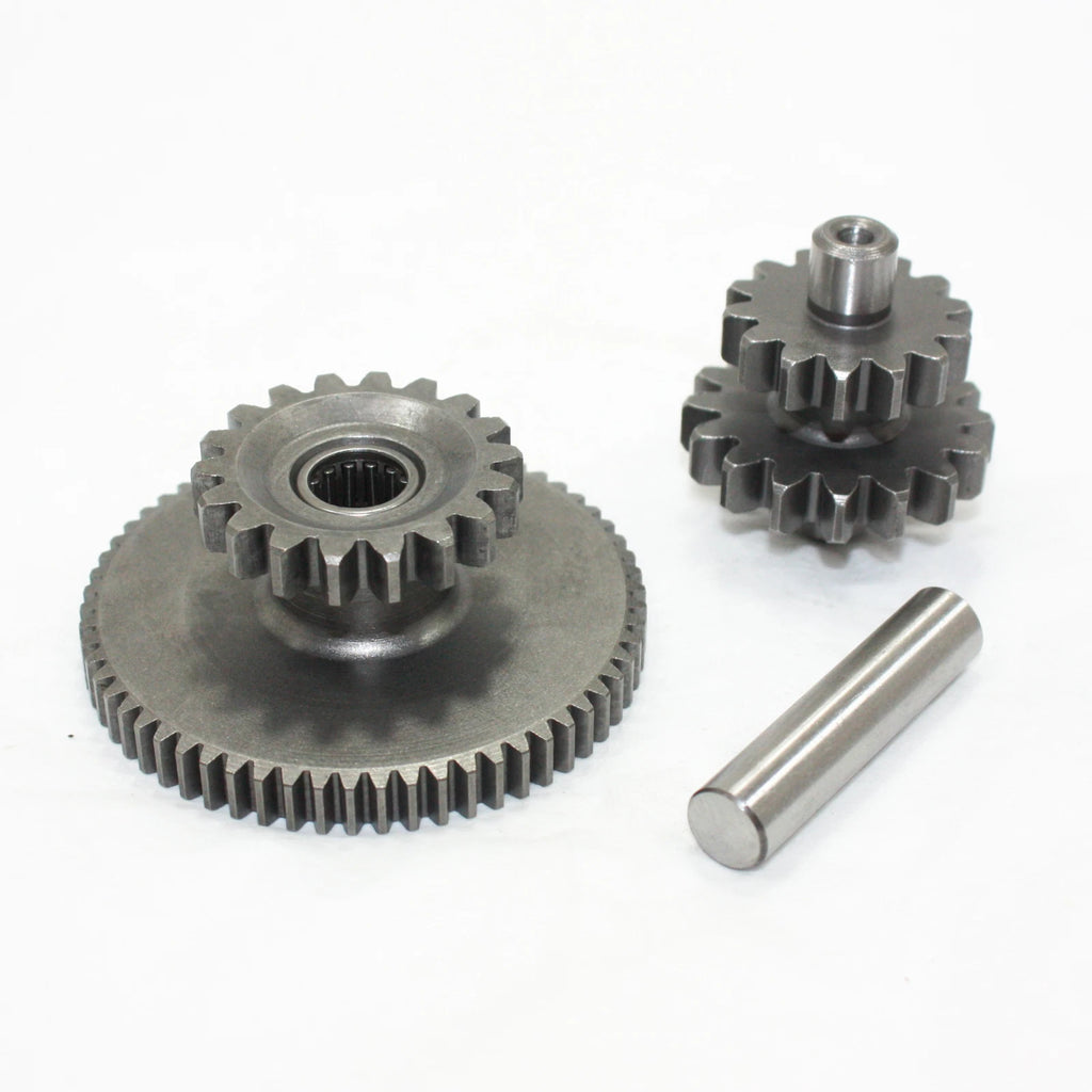 Starter Motor Sprocket Gears Set for CG125 Engine (150cc–250cc)