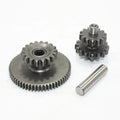 Starter Motor Sprocket Gears Set for CG125 Engine (150cc–250cc)