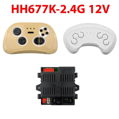 RC Receiver and Transmitter Replacement for Electric Car