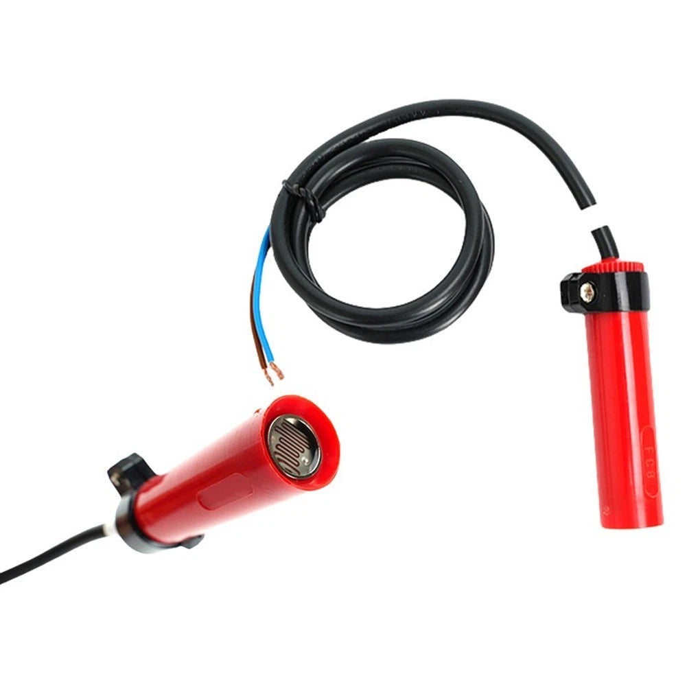Photocell Flame Detector for Standard Boiler Setups