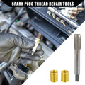 Set of Spark Plug Thread Repair Tools for M10x1.0 & M12x1.0 Inserts