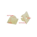 50PCS Bumper License Plate Nut Bracket Clips for