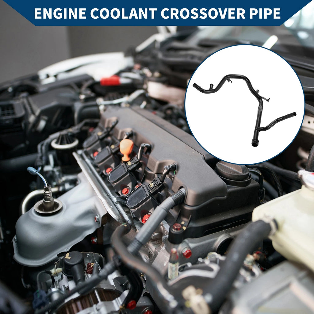 Engine Coolant Crossover Pipe for Volkswagen Golf (1999–2006) Replacement