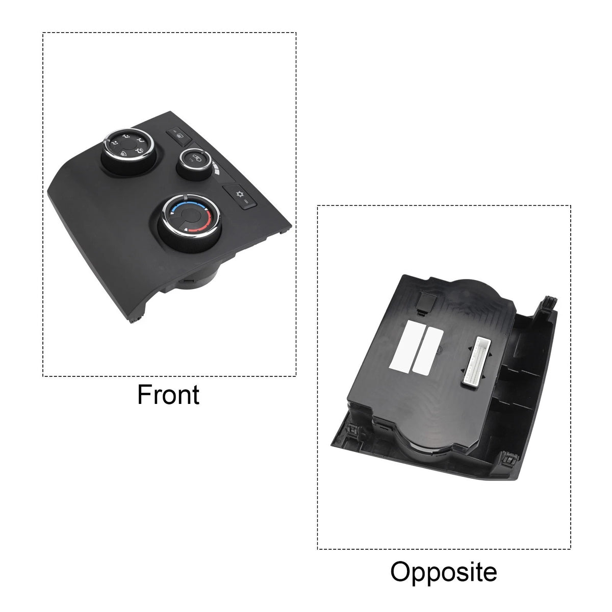 Air Conditioning Panel Switch for Isuzu D-Max, Mux (2012–2023)