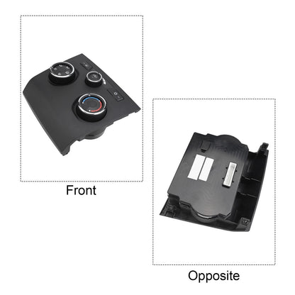 Air Conditioning Panel Switch for Isuzu D-Max, Mux (2012–2023)