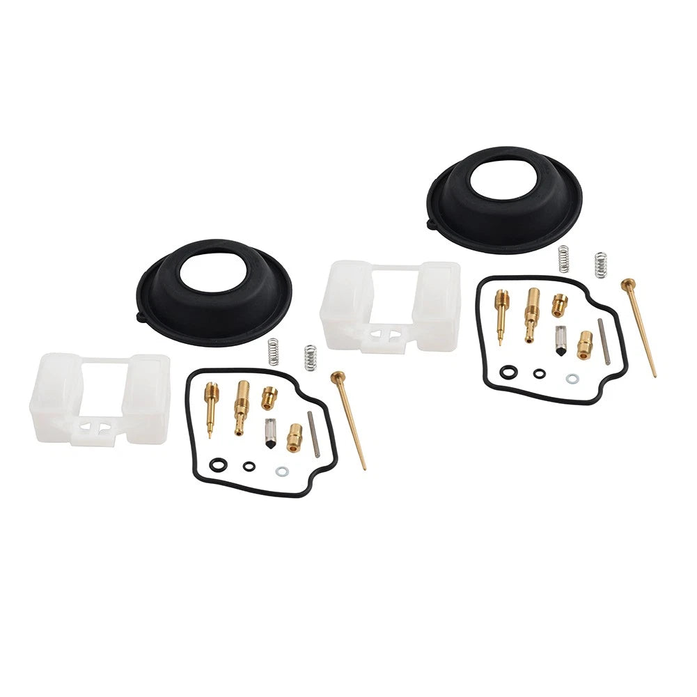 2X Carburetor Repair Kit Float Diaphragm for Honda CMX450C CMX450CL (1986–1987)