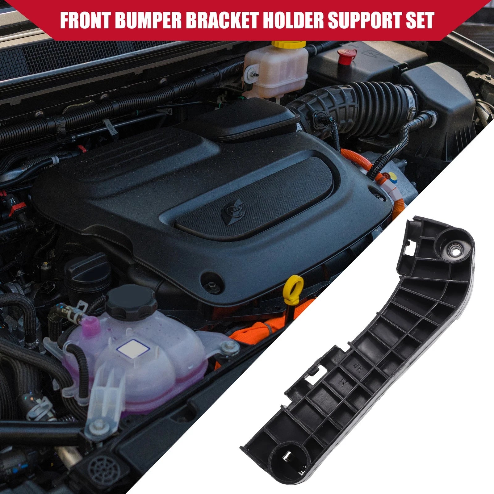 Front Right Bumper Bracket Replacement for Toyota Camry (2007–2011)