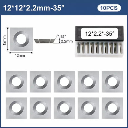 Carbide Inserts for Planer (Woodturning Projects)