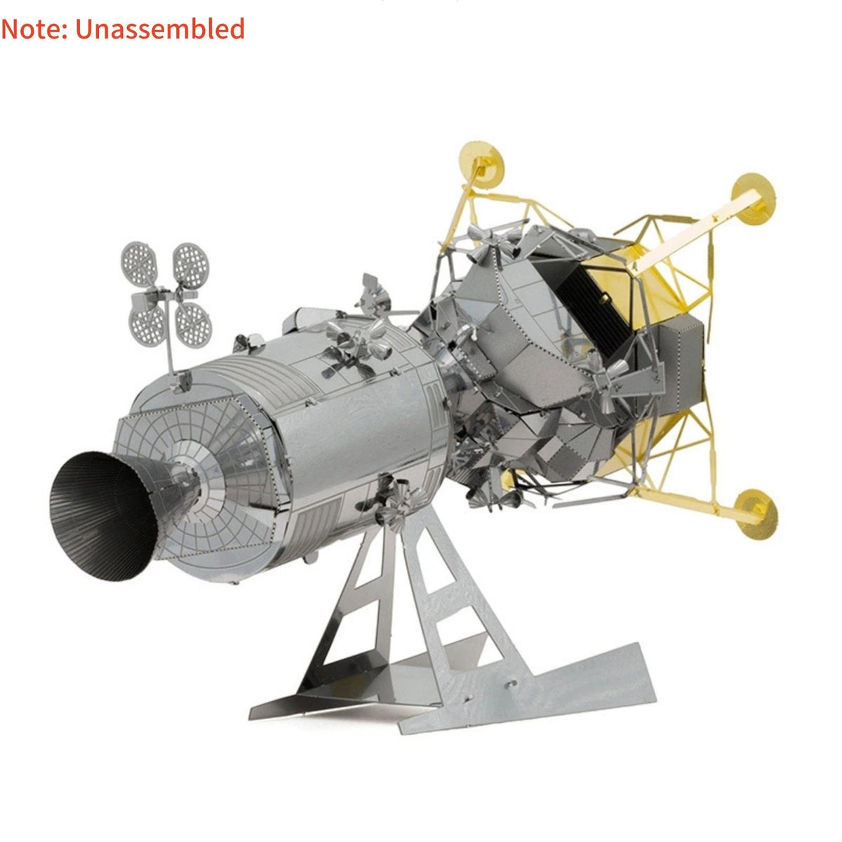 1/48 Scale Metal Apollo CSM with Lunar Module Model Kit