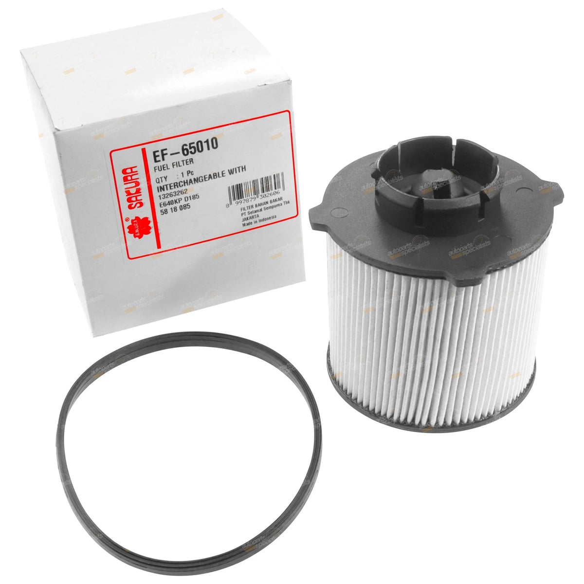 Sakura Fuel Filter for Saab 9-3 1.9L Z19DTR (2008–2010)